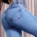 Calça Jeans Flare Modeladora Cintura Alta [Pague 1 Leve 3]