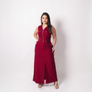 Conjunto Saia e Cropped Dubai