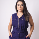 Conjunto Saia e Cropped Dubai