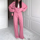 Conjunto Naomi™  em Moletom Premium com Jaqueta