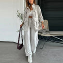 Conjunto Madonna com Corte Moderno Estilo Cargo