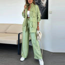 Conjunto Madonna com Corte Moderno Estilo Cargo