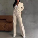 Conjunto Naomi™  em Moletom Premium com Jaqueta