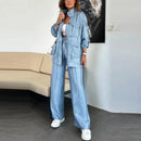 Conjunto Madonna com Corte Moderno Estilo Cargo