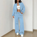 Conjunto Naomi™  em Moletom Premium com Jaqueta