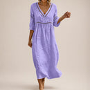 Vestido Almare™ com Leveza Natural e Conforto Absoluto