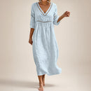 Vestido Almare™ com Leveza Natural e Conforto Absoluto
