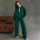 Conjunto Naomi™  em Moletom Premium com Jaqueta