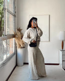 Conjunto Tricout Mousse