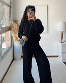 Conjunto Tricout Mousse