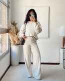 Conjunto Tricout Mousse